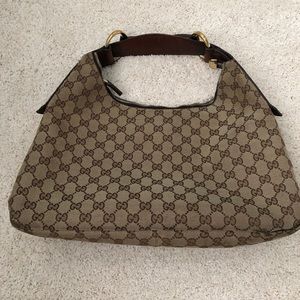 Authentic Gucci Monogram Bag